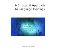 A Structural Approach to Language Typology