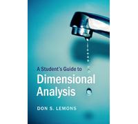 A Student's Guide to Dimensional Analysis
