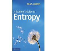 A Student's Guide to Entropy