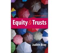 A Student's Guide to Equity and Trusts