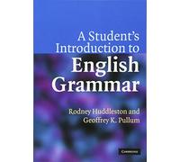 A Student's Introduction to English Grammar – Cambridge University Press