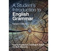 A Student's Introduction to English Grammar