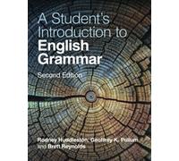 A Student's Introduction to English Grammar – 2nd Revised edition