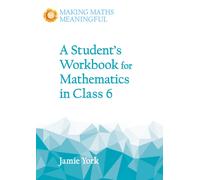 A Student's Workbook for Mathematics in Class 6