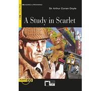 A Study in Scarlet. Buch + Audio-CD: Englische , Doyle.