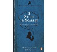 A Study in Scarlet by Arthur Conan Doyle (English) Paperback Book