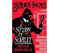 A STUDY IN SCARLET by Arthur Conan Doyle Paperback Self Help Business