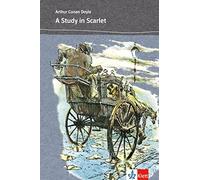 A Study in Scarlet by Doyle New 9783125425033 Fast Free Shipping Pap.