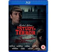A STUDY IN TERROR BLU-RAY James Hill John Neville Horror Movie Film New UK R2