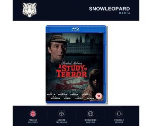 A STUDY IN TERROR BLU-RAY James Hill John Neville Horror Movie Film New UK R2