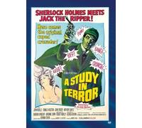 Study in Terror [DVD] [1965] [Region 1] [US Import] [NTSC]