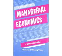 A Study Of Managerial Economics