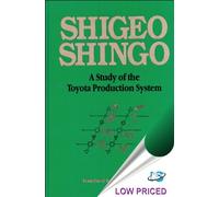 A Study of the Toyota Production System: From an Industrial Engineering Viewpoint (Produce What Is Needed, When It's Needed)