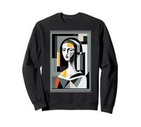 A stunning and modernist of Mona Lisa Sweatshirt