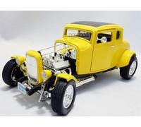 A stunning reproduction of the Deuce Coupe that appeared in the movie "American Graffiti". 1/18 MOTOR MAX. American Graffiti 1932 Deuce Coupe (Limited Product/Out of Edition)!