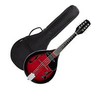 A Style 8-String Acoustic Electric Mandolin Double-Duty Mandolin With Gig Bag For Beginner Mandolin for Student (Color : 03)