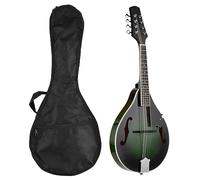 A Style 8-String Basswood Body Mandolin Engineer Wood Fingerboard Adjustable String Instrument With Storage Bag Mandolin for Student