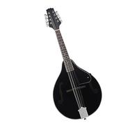 A-Style 8-String Basswood Mandolin Musical Instrument With Rosewood Steel String Mandolin for Student (Color : 02)