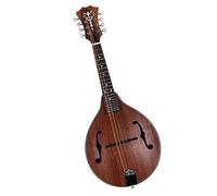 A Style 8-string Handmade Acoustic Mandolin Musical Instrument Solid Wood Top Mandolin for Student