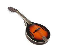A-Style 8-String Mandolins Musical Instrument Solid Wood Spruce Mandolin With Bag Mandolin for Student