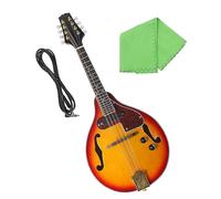 A Style 8-String Spruce Body Mandolin Rosewood Fingerboard Adjustable String Instrument For Benginners Mandolin for Student