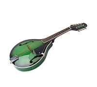 A-style 8 Strings Basswood Body Rosewood Finger Board Acoustic Mandolin Folk Instrument For Beginner Mandolin for Adult