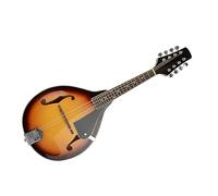 A Style Elegant 8-String Acoustic Mandolin Mahogany Head With Guard Board Mandolin for Student