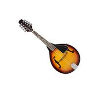 A-Style Mandolin 8-String Spruce Wood Traditional Mandolin Set String Musical Instrument For Benginners Mandolin for Student (Color : 02)