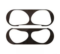 A Stylish Approach To Protecting Your Earbuds Functional & Reliable Metal Dust Proof Sticker (For Airpods 3rd generation Black)