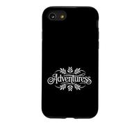 A stylish design that says the Regency Era word Adventuress Case for iPhone SE (2020) / 7/8