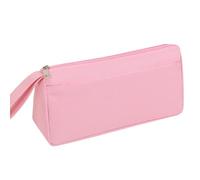 # A Stylish Elegant and Pen Bag with Color Options Ideal for Organization Showcasing A Sleek Design Functional Wrist Strap and Fabric for Effortless Daily Use (Red, One Size)