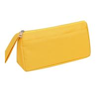 # A Stylish Elegant and Pen Bag with Color Options Ideal for Organization Showcasing A Sleek Design Functional Wrist Strap and Fabric for Effortless Daily Use (Yellow, One Size)