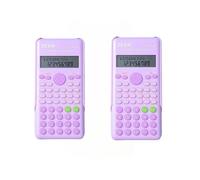 A Stylish Multifunctional Portable Calculator,A Must-have Stationery for The Start of School,Sturdy and Durable,Suitable for Student Exams. (2 pcs)