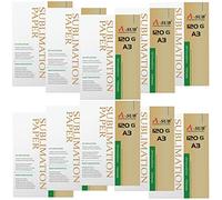 A-SUB Sublimation Paper A3, 297x420mm, 1000 Sheets, 120gsm, Compatible with EPSON, SAWGRASS, RICOH, Brother Sublimation Printer