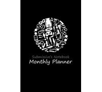 A Submissive Notebook, Kinky BDSM Notebook for Your Sub Slave To Track And Train Your Sub, Undated 12 Months Monthly Planner To Write Orders, Tasks ... Gift For Your Subby Partner, 6x9 145 Pages