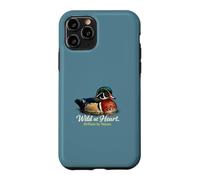 A Summer Duck Wild At Heart Case for iPhone 11 Pro