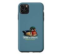 A Summer Duck Wild At Heart Case for iPhone 11 Pro Max