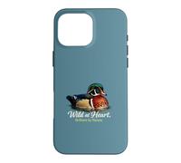 A Summer Duck Wild At Heart Case for iPhone 16 Pro Max
