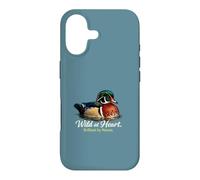 A Summer Duck Wild At Heart Case for iPhone 17