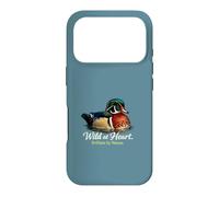 A Summer Duck Wild At Heart Case for iPhone 17 Pro