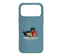 A Summer Duck Wild At Heart Case for iPhone 17 Pro Max