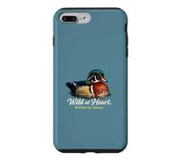 A Summer Duck Wild At Heart Case for iPhone 7 Plus/8 Plus