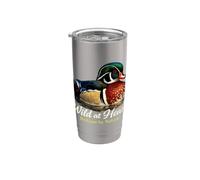A Summer Duck Wild At Heart Stainless Steel Insulated Tumbler