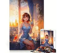 A Sunbeam in The Kitchen 1000 Piece Jigsaw Puzzle for Adults Mindful Game High Def Print Happy Challenge Thoughtful Gift (38x26cm)