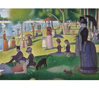 A Sunday Afternoon on the Island of La Grande Jatte 5,000-Piece Adult Jigsaw Puzzles
