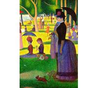 A Sunday Afternoon on the Island of La Grande Jatte Georges Seurat Notebook: Blank Lined Journal