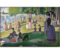 A Sunday on La Grande Jatte - Georges Seurat 1000 Piece Jigsaw Puzzle