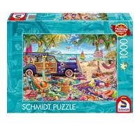 A Sunny Break at the Seaside (1000pc)