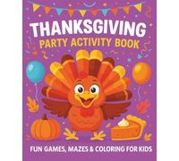 A Super Fun Small Thanksgiving Fall Coloring Activity Book for Kids