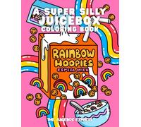 A Super Silly Juicebox Coloring Book: 40 Funny Cute and Weird Juice Box Designs for Adults, Teens and Kids! Includes Animals, Shops, Foods, Desserts, Nature Themes and More